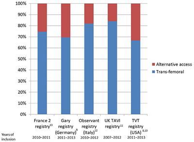 Access Sites for TAVI: Patient Selection Criteria, Technical Aspects, and Outcomes